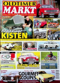 Deckblatt Oldtimer Markt (06/2014)